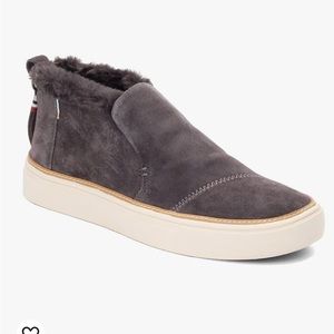 TOMS Paxton Slip On Sneakers Booties